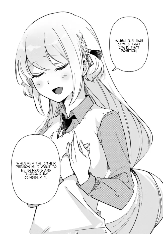 Kono Sankaku Love Come Wa Shiawase Ni Naru Gime Ga Aru - Chapter 12