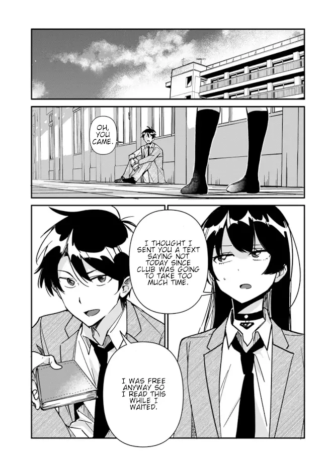 Kono Sankaku Love Come Wa Shiawase Ni Naru Gime Ga Aru - Chapter 12