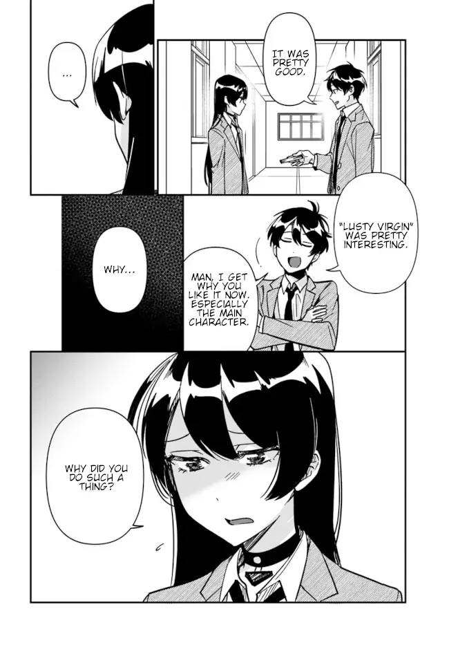 Kono Sankaku Love Come Wa Shiawase Ni Naru Gime Ga Aru - Chapter 12