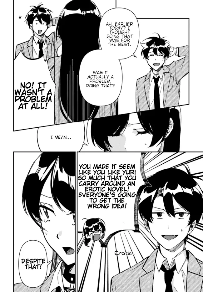 Kono Sankaku Love Come Wa Shiawase Ni Naru Gime Ga Aru - Chapter 12