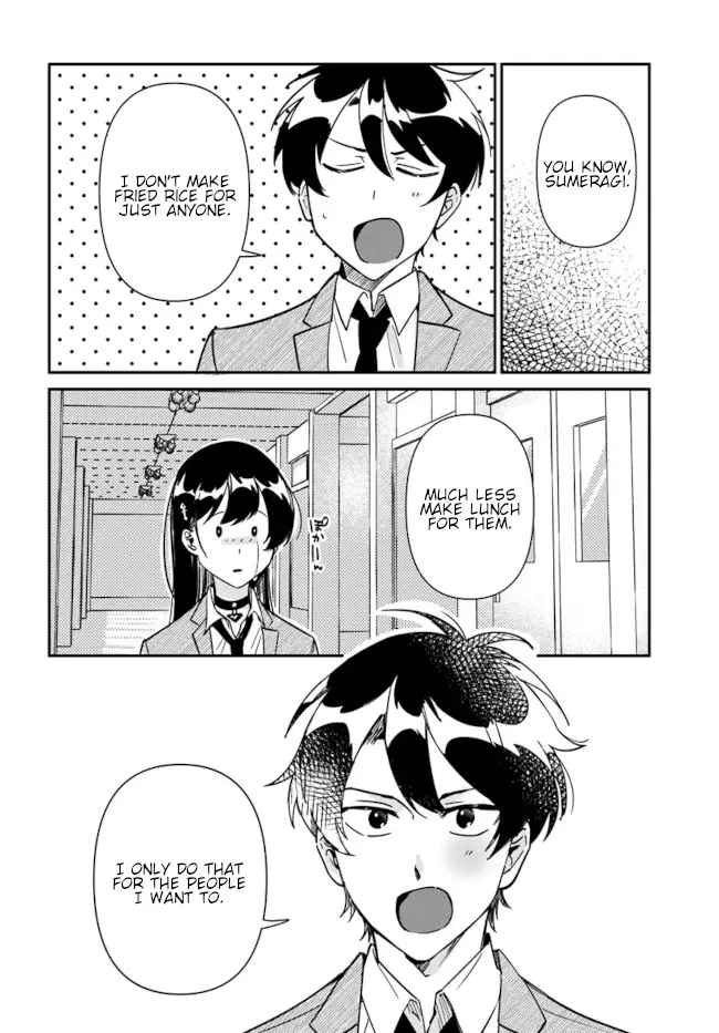 Kono Sankaku Love Come Wa Shiawase Ni Naru Gime Ga Aru - Chapter 12