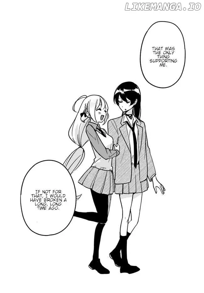 Kono Sankaku Love Come Wa Shiawase Ni Naru Gime Ga Aru - Chapter 11