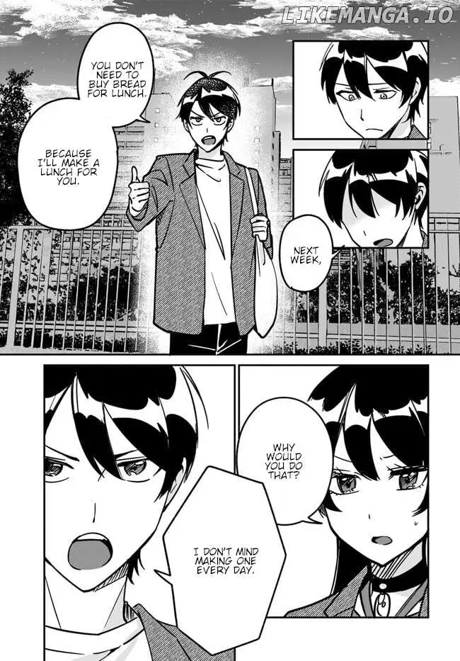 Kono Sankaku Love Come Wa Shiawase Ni Naru Gime Ga Aru - Chapter 11