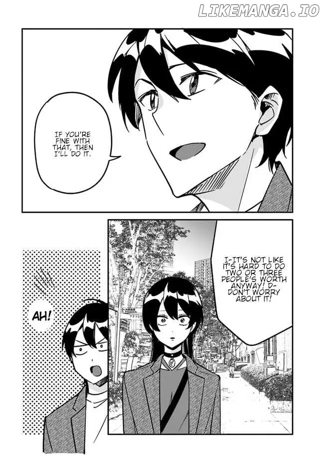 Kono Sankaku Love Come Wa Shiawase Ni Naru Gime Ga Aru - Chapter 11