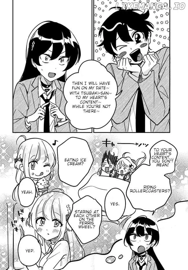 Kono Sankaku Love Come Wa Shiawase Ni Naru Gime Ga Aru - Chapter 9