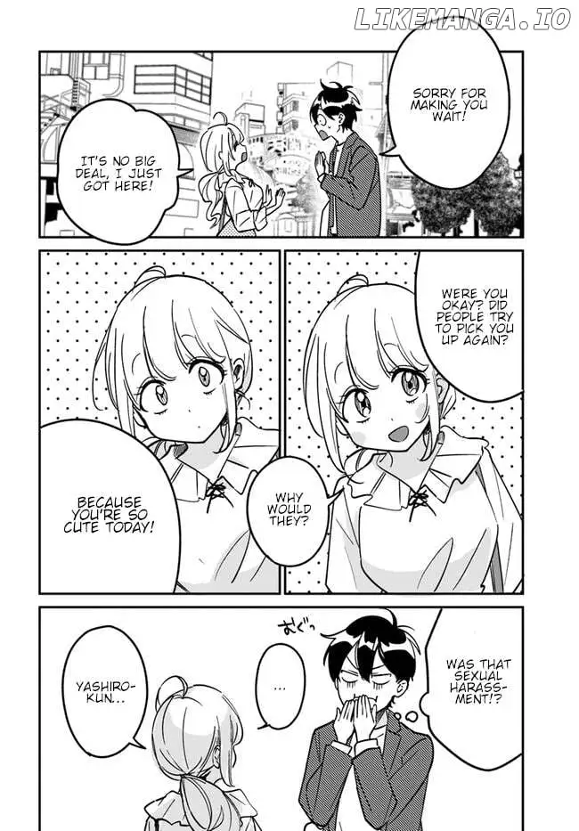 Kono Sankaku Love Come Wa Shiawase Ni Naru Gime Ga Aru - Chapter 9