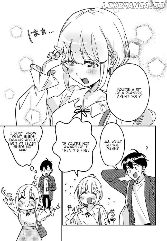 Kono Sankaku Love Come Wa Shiawase Ni Naru Gime Ga Aru - Chapter 9