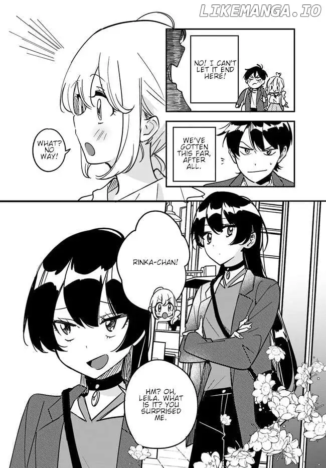 Kono Sankaku Love Come Wa Shiawase Ni Naru Gime Ga Aru - Chapter 9