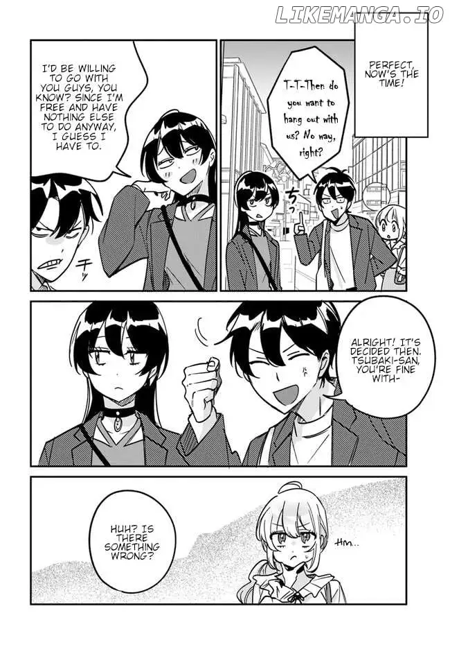 Kono Sankaku Love Come Wa Shiawase Ni Naru Gime Ga Aru - Chapter 9