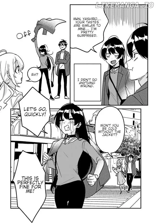 Kono Sankaku Love Come Wa Shiawase Ni Naru Gime Ga Aru - Chapter 9