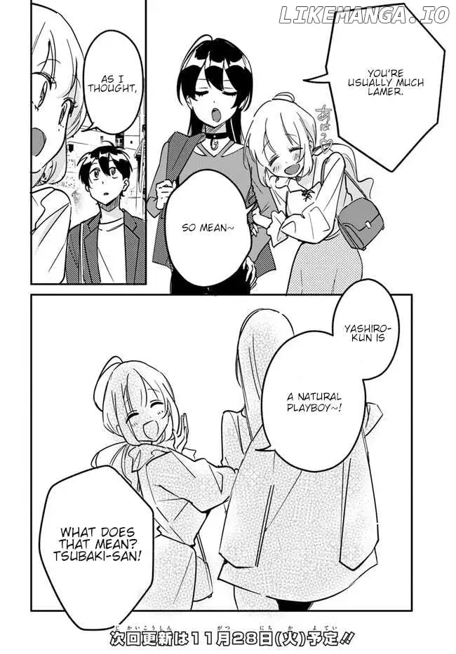 Kono Sankaku Love Come Wa Shiawase Ni Naru Gime Ga Aru - Chapter 9