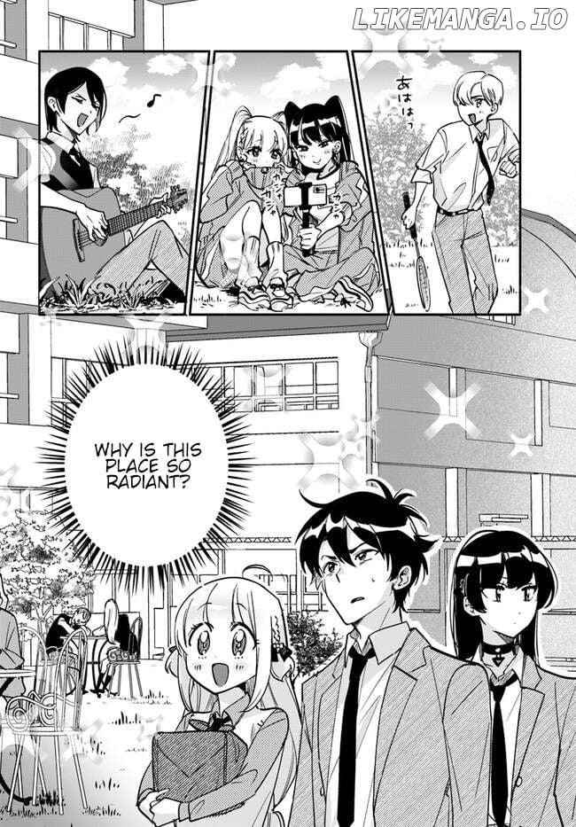 Kono Sankaku Love Come Wa Shiawase Ni Naru Gime Ga Aru - Chapter 7