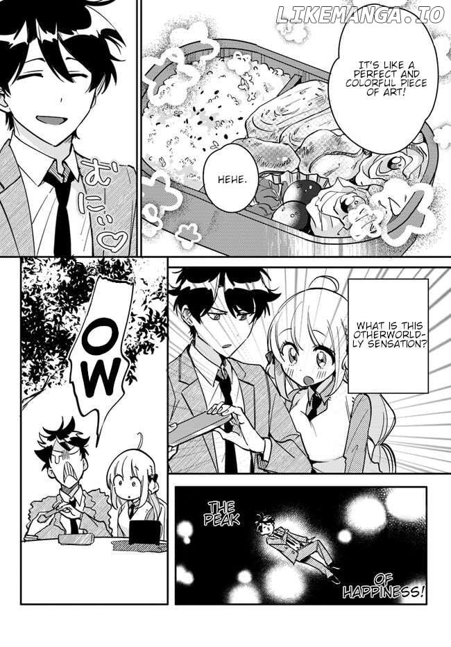 Kono Sankaku Love Come Wa Shiawase Ni Naru Gime Ga Aru - Chapter 7