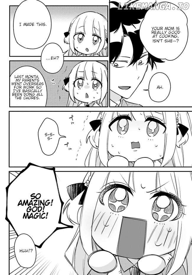 Kono Sankaku Love Come Wa Shiawase Ni Naru Gime Ga Aru - Chapter 7