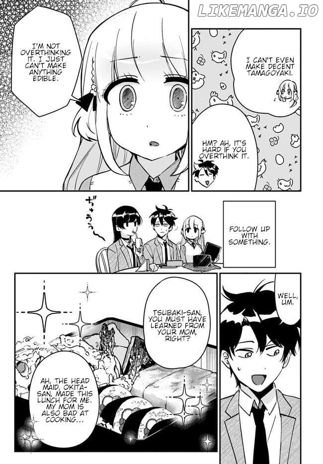 Kono Sankaku Love Come Wa Shiawase Ni Naru Gime Ga Aru - Chapter 7