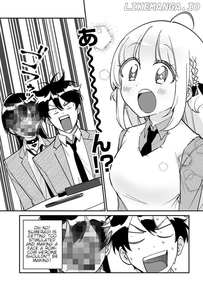 Kono Sankaku Love Come Wa Shiawase Ni Naru Gime Ga Aru - Chapter 7