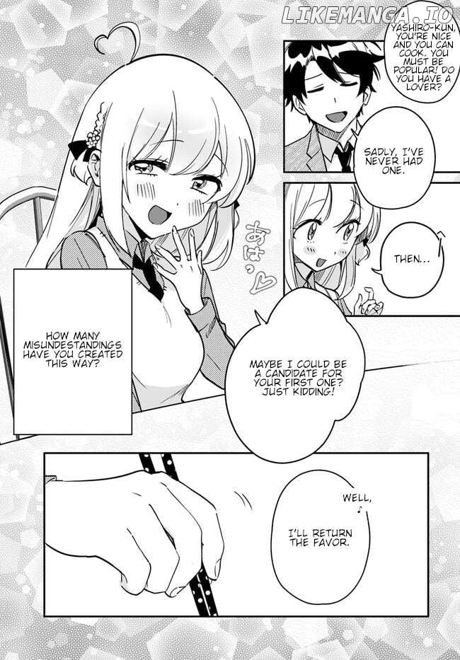 Kono Sankaku Love Come Wa Shiawase Ni Naru Gime Ga Aru - Chapter 7