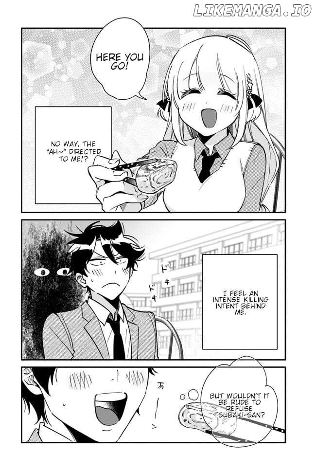 Kono Sankaku Love Come Wa Shiawase Ni Naru Gime Ga Aru - Chapter 7