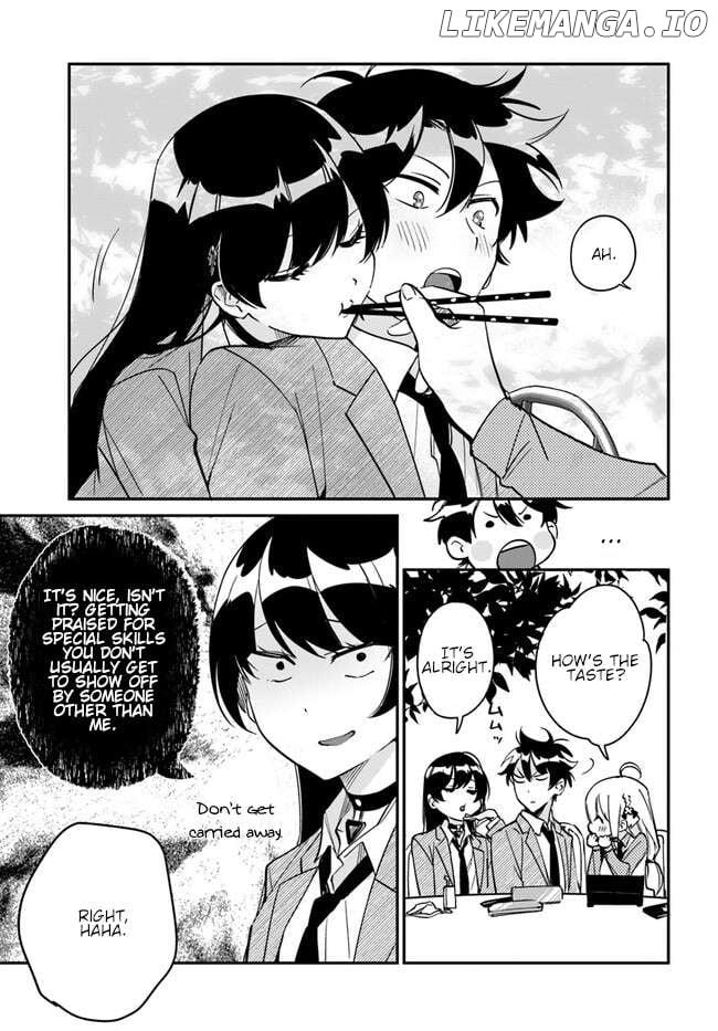 Kono Sankaku Love Come Wa Shiawase Ni Naru Gime Ga Aru - Chapter 7