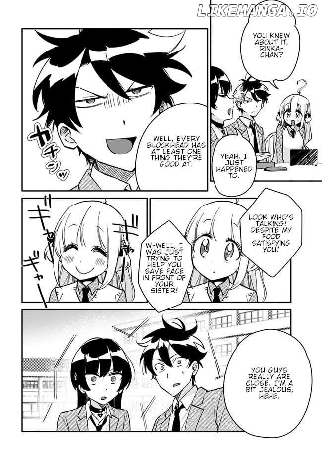 Kono Sankaku Love Come Wa Shiawase Ni Naru Gime Ga Aru - Chapter 7