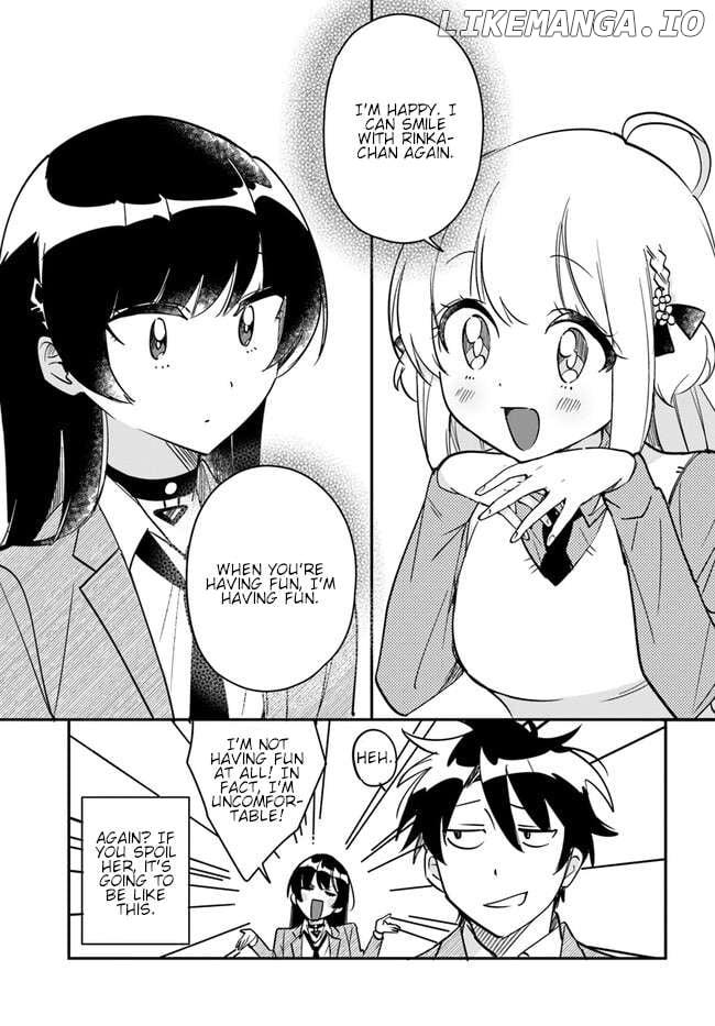 Kono Sankaku Love Come Wa Shiawase Ni Naru Gime Ga Aru - Chapter 7