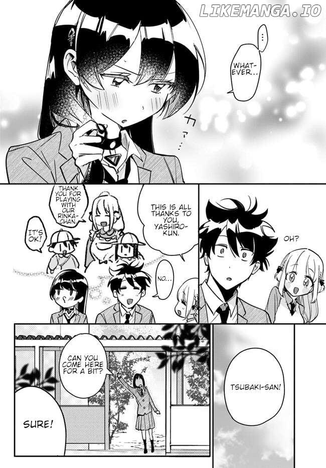 Kono Sankaku Love Come Wa Shiawase Ni Naru Gime Ga Aru - Chapter 7