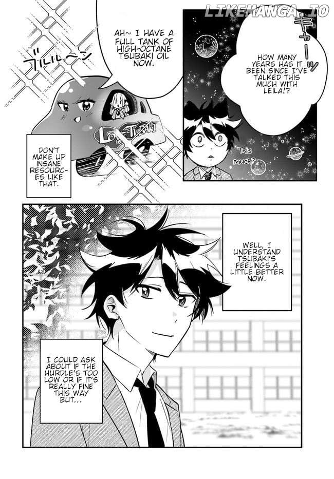 Kono Sankaku Love Come Wa Shiawase Ni Naru Gime Ga Aru - Chapter 7