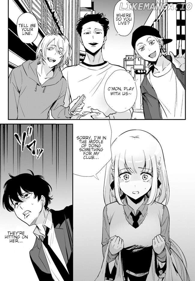 Kono Sankaku Love Come Wa Shiawase Ni Naru Gime Ga Aru - Chapter 3