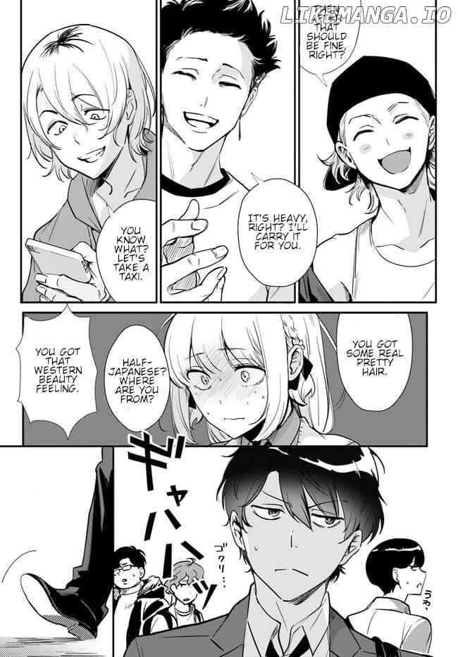 Kono Sankaku Love Come Wa Shiawase Ni Naru Gime Ga Aru - Chapter 3