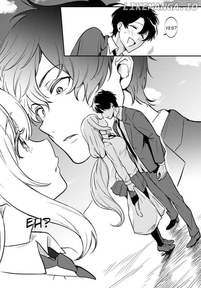 Kono Sankaku Love Come Wa Shiawase Ni Naru Gime Ga Aru - Chapter 3