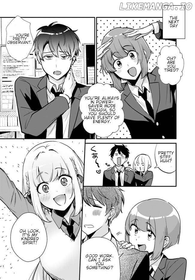 Kono Sankaku Love Come Wa Shiawase Ni Naru Gime Ga Aru - Chapter 3