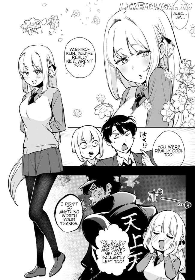 Kono Sankaku Love Come Wa Shiawase Ni Naru Gime Ga Aru - Chapter 3