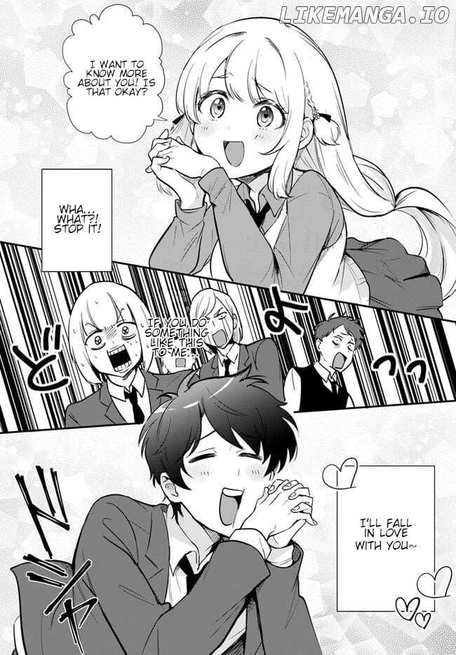 Kono Sankaku Love Come Wa Shiawase Ni Naru Gime Ga Aru - Chapter 3