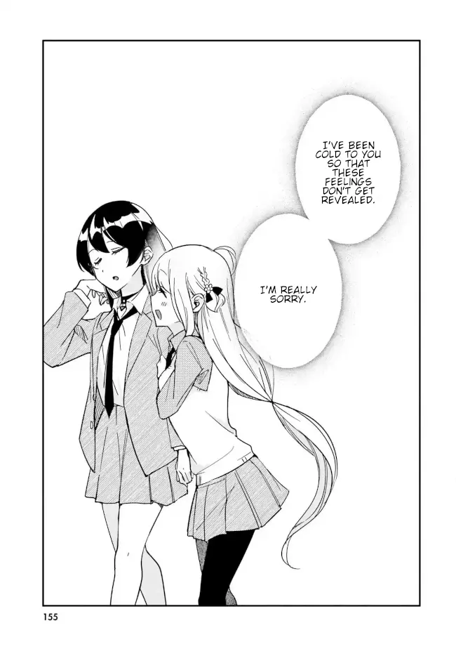 Kono Sankaku Love Come Wa Shiawase Ni Naru Gime Ga Aru - Chapter 13