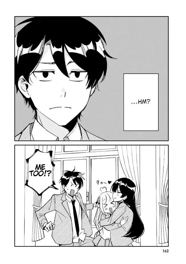 Kono Sankaku Love Come Wa Shiawase Ni Naru Gime Ga Aru - Chapter 13