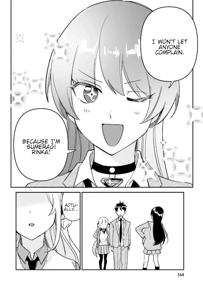 Kono Sankaku Love Come Wa Shiawase Ni Naru Gime Ga Aru - Chapter 13