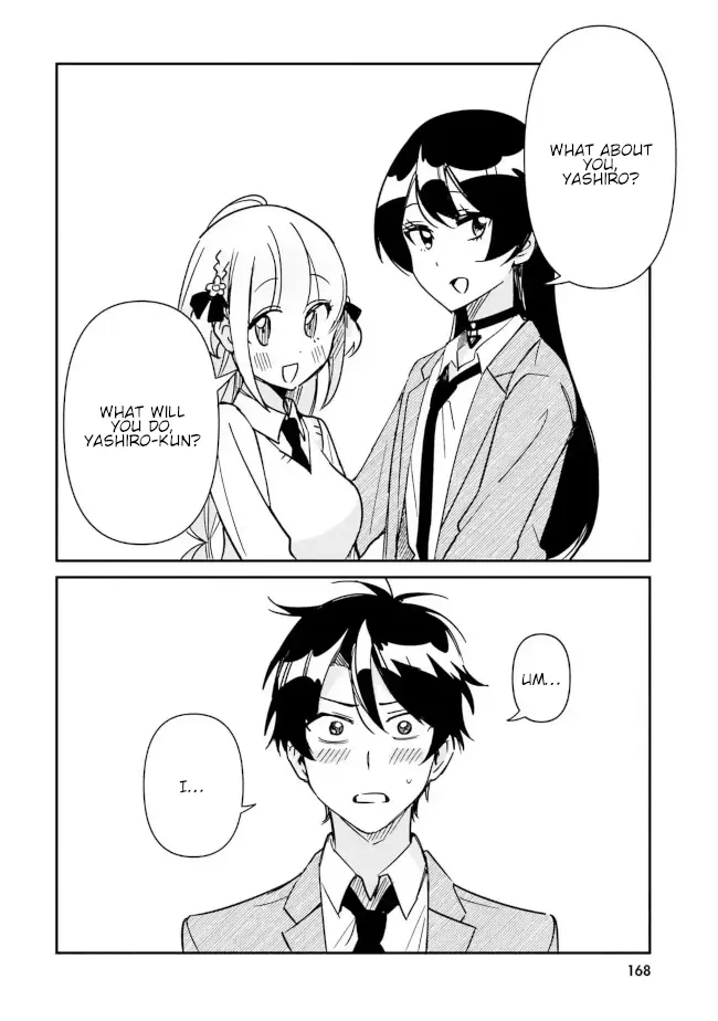 Kono Sankaku Love Come Wa Shiawase Ni Naru Gime Ga Aru - Chapter 13