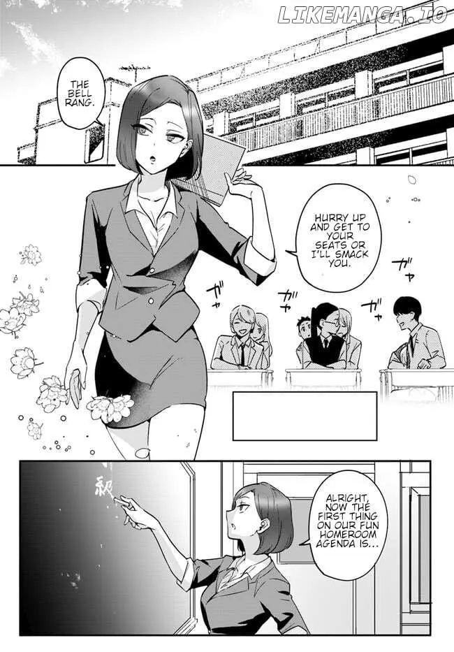 Kono Sankaku Love Come Wa Shiawase Ni Naru Gime Ga Aru - Chapter 4