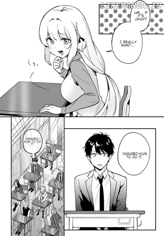 Kono Sankaku Love Come Wa Shiawase Ni Naru Gime Ga Aru - Chapter 4