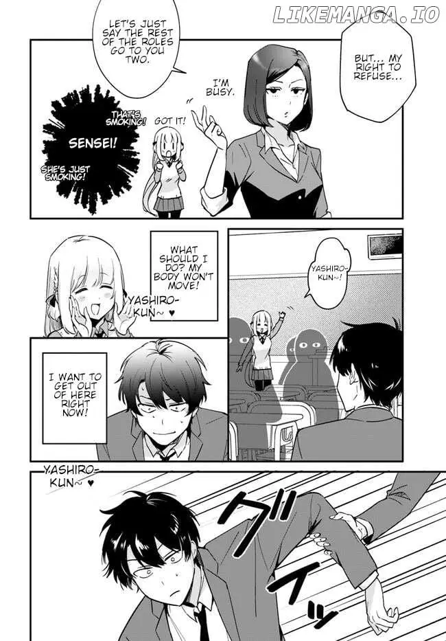 Kono Sankaku Love Come Wa Shiawase Ni Naru Gime Ga Aru - Chapter 4