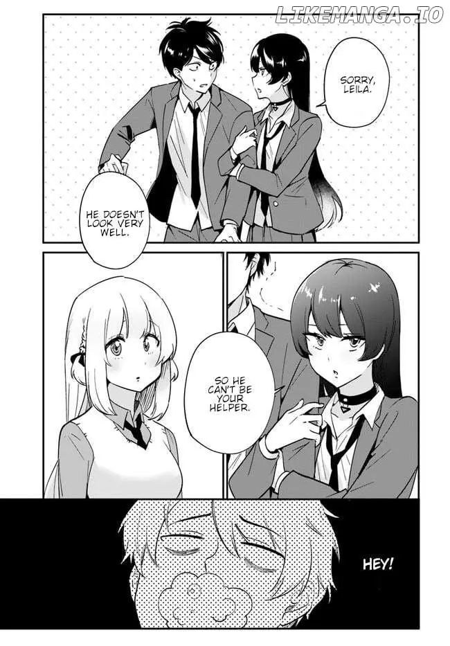 Kono Sankaku Love Come Wa Shiawase Ni Naru Gime Ga Aru - Chapter 4