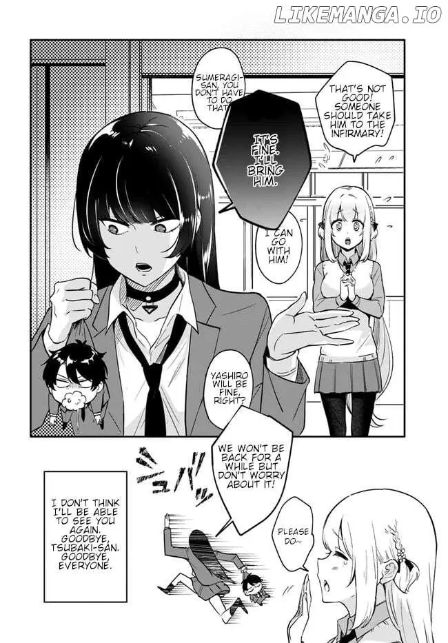 Kono Sankaku Love Come Wa Shiawase Ni Naru Gime Ga Aru - Chapter 4