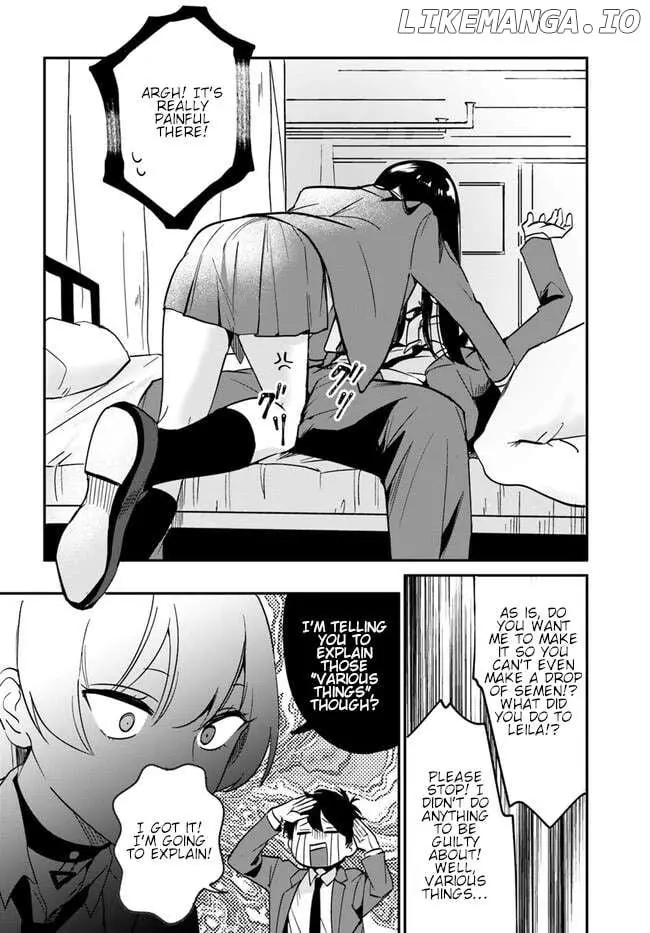 Kono Sankaku Love Come Wa Shiawase Ni Naru Gime Ga Aru - Chapter 4