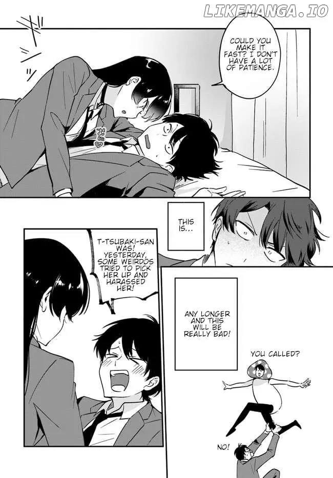 Kono Sankaku Love Come Wa Shiawase Ni Naru Gime Ga Aru - Chapter 4