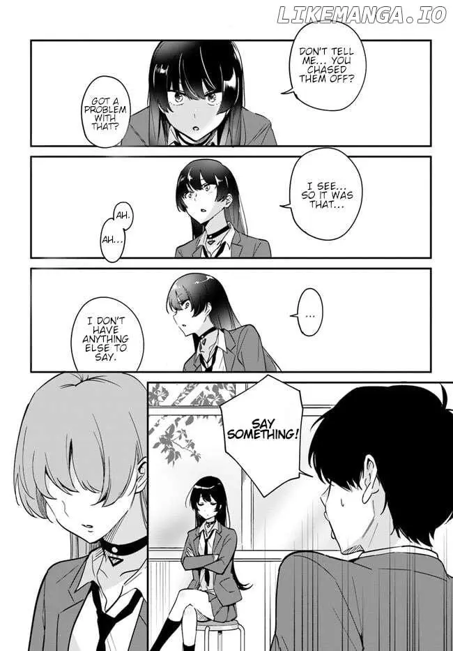 Kono Sankaku Love Come Wa Shiawase Ni Naru Gime Ga Aru - Chapter 4