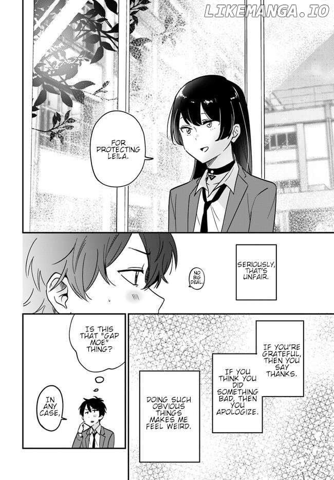 Kono Sankaku Love Come Wa Shiawase Ni Naru Gime Ga Aru - Chapter 4