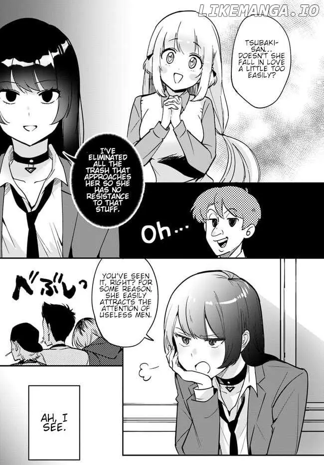 Kono Sankaku Love Come Wa Shiawase Ni Naru Gime Ga Aru - Chapter 4