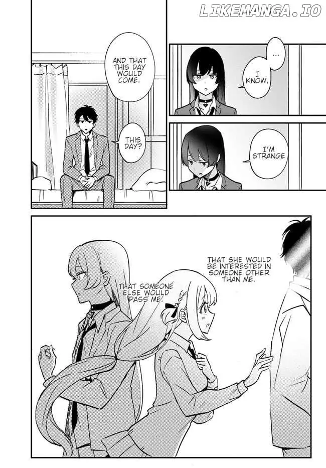 Kono Sankaku Love Come Wa Shiawase Ni Naru Gime Ga Aru - Chapter 4