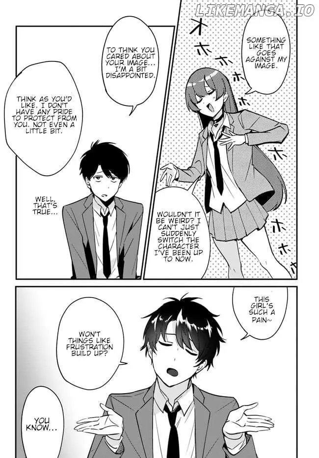 Kono Sankaku Love Come Wa Shiawase Ni Naru Gime Ga Aru - Chapter 4