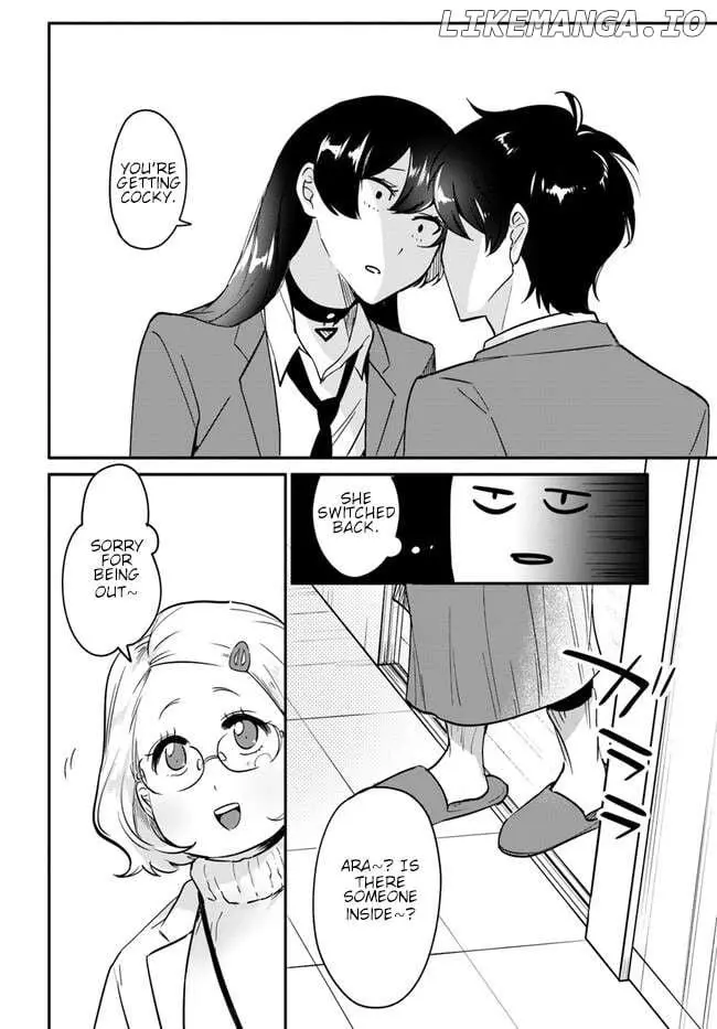 Kono Sankaku Love Come Wa Shiawase Ni Naru Gime Ga Aru - Chapter 4